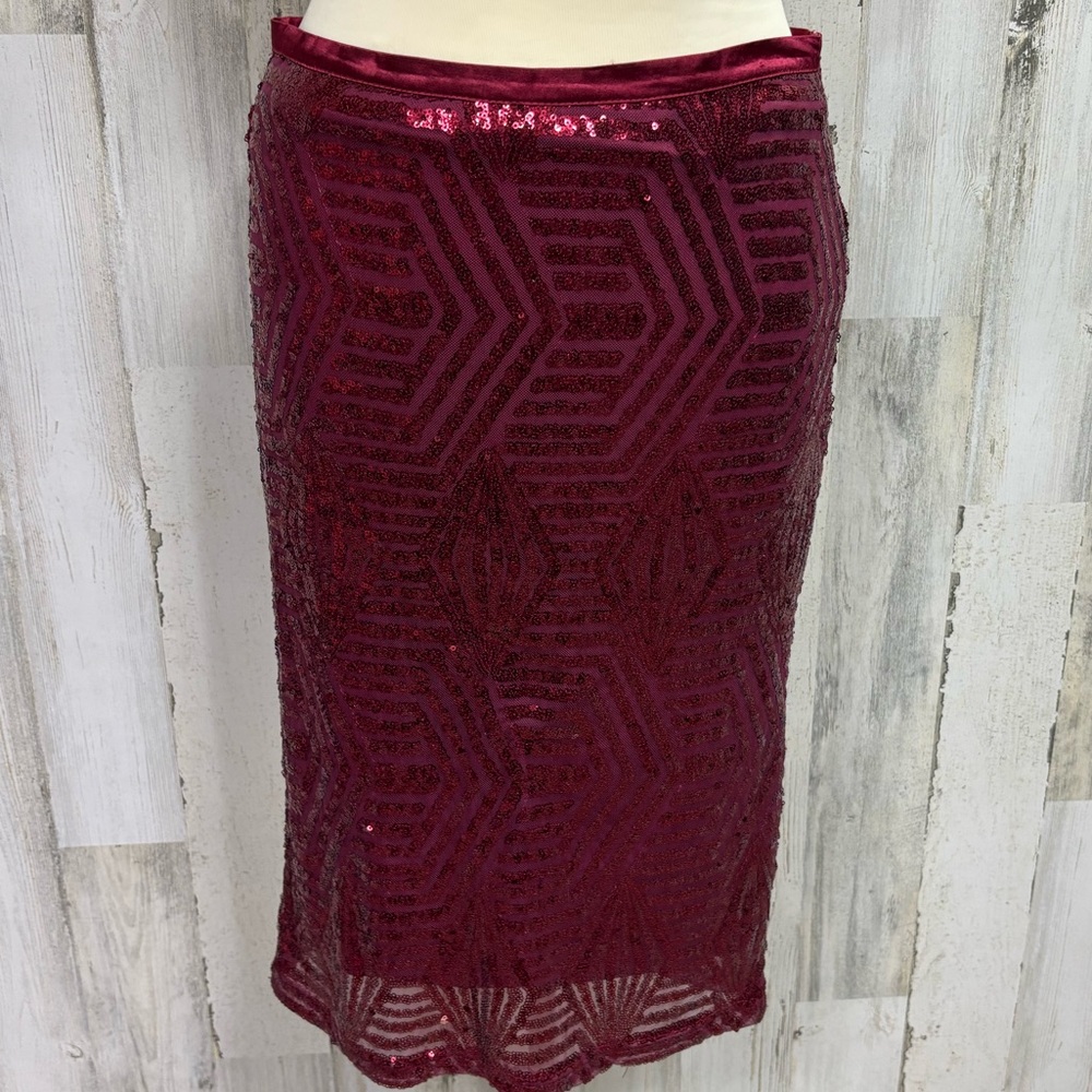 NeeSee’s Dresses‎ Boutique Sequined Skirt